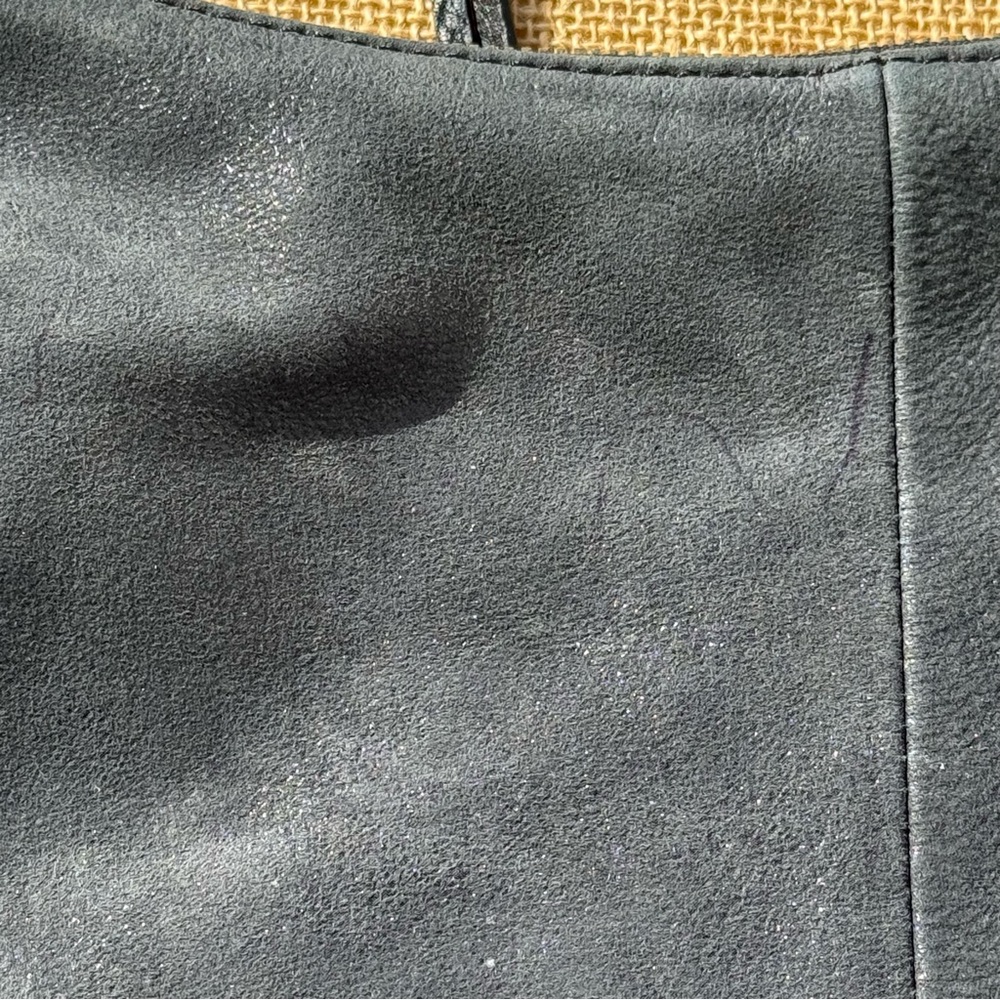 HOBO Dark Gray Women's Leather Bag - Picture 12 of 12